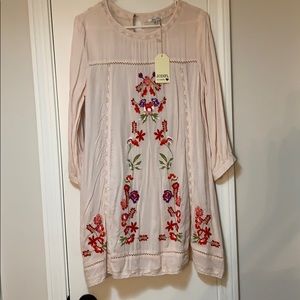 Embroidered dress